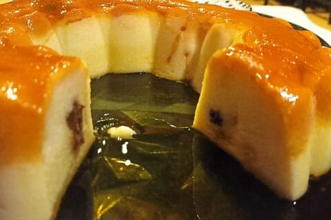 Cliquez pour zoomer ! Gâteau de semoule aux raisins secs Thermomix par stephauxfourneaux