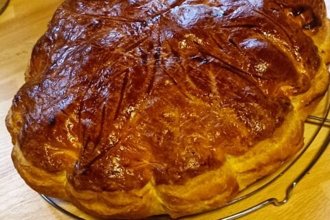 Cliquez pour zoomer ! Galette des rois à la frangipane Thermomix par stephauxfourneaux