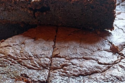 Cliquez pour zoomer ! Gâteau au chocolat et courgettes Thermomix par stephauxfourneaux