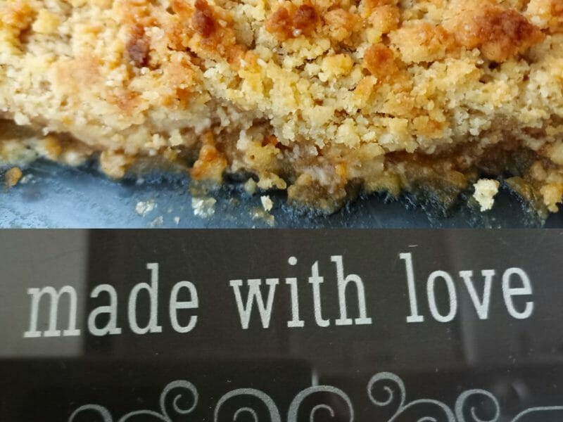 Cliquez pour zoomer ! Crumble aux Pommes Thermomix par stephauxfourneaux