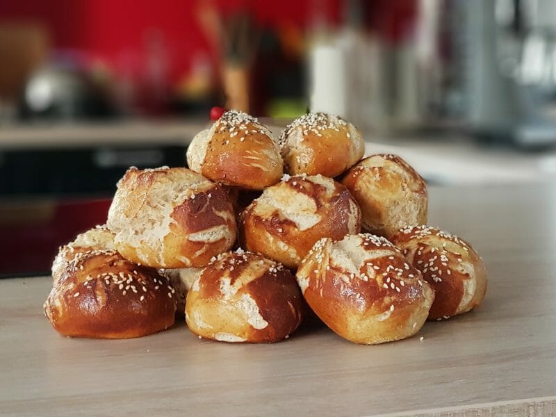 Cliquez pour zoomer ! Mauricette – Petits pains alsaciens Thermomix par coffeeboop