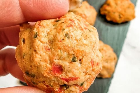 Cliquez pour zoomer ! Boulettes de poulet Thaï Thermomix par coffeeboop