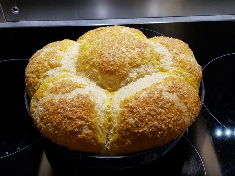 Cliquez pour zoomer ! Brioche Buchty Thermomix par Alexandre