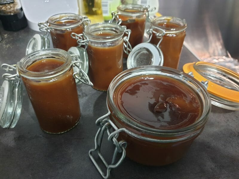 Cliquez pour zoomer ! Confiture de lait Thermomix par antho91300