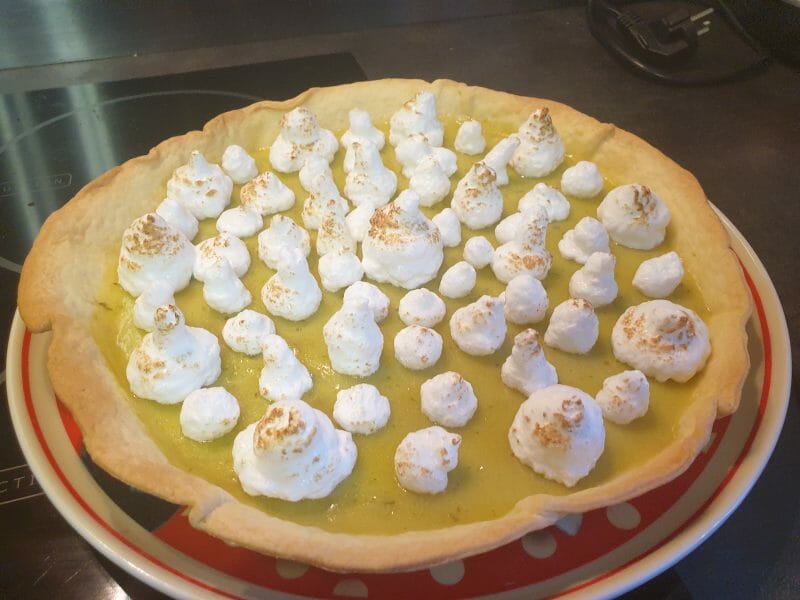 Cliquez pour zoomer ! Tarte mojito Thermomix par antho91300