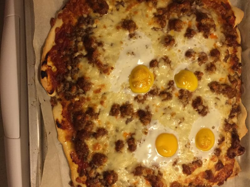 Cliquez pour zoomer ! Pâte à pizza Thermomix par christelle_90