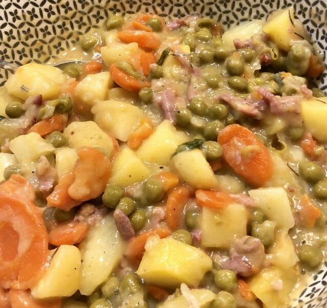 Cliquez pour zoomer ! Jardinière de légumes aux lardons Thermomix par Fannyalt