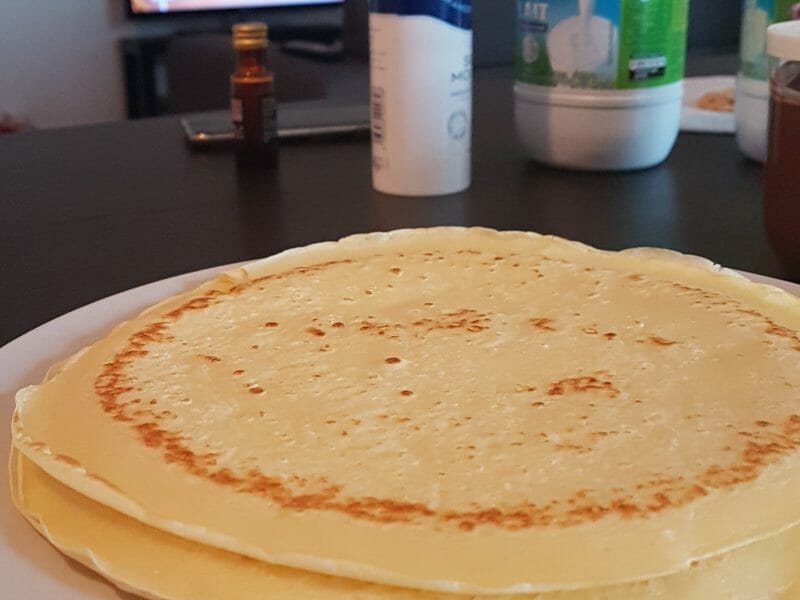 Cliquez pour zoomer ! Pâte à crêpes Thermomix par Flo