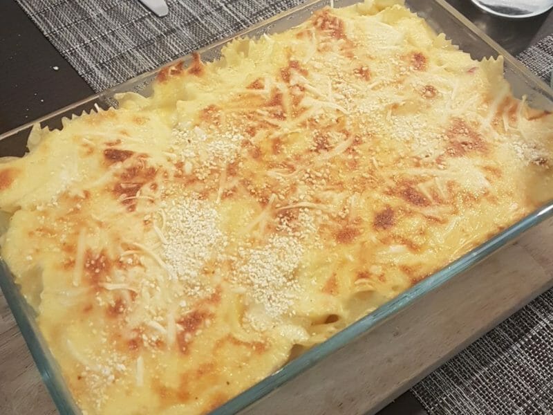 Cliquez pour zoomer ! Mac and cheese Thermomix par Flo