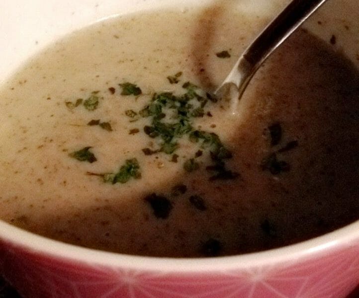 Cliquez pour zoomer ! Velouté de champignons Thermomix par Gwennaelle
