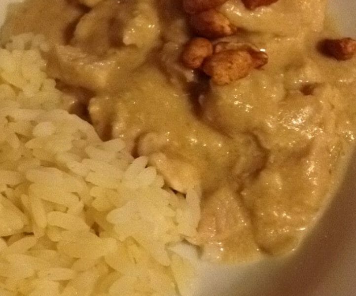 Cliquez pour zoomer ! Effiloché de poulet aux cacahuètes Thermomix par Gwennaelle