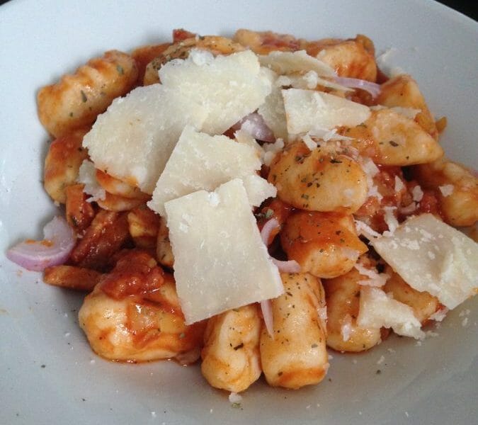 Cliquez pour zoomer ! Gnocchis à la ricotta Thermomix par Gwennaelle