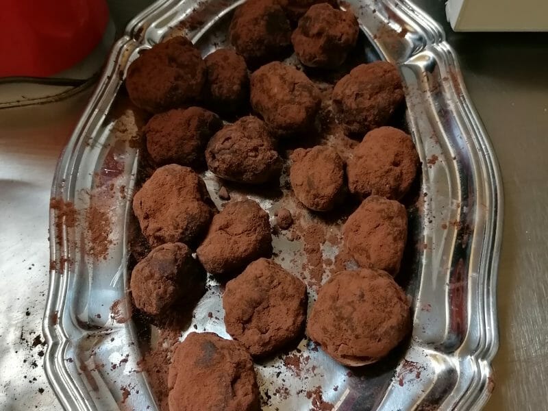 Cliquez pour zoomer ! Truffes au tiramisu Thermomix par yaya78500