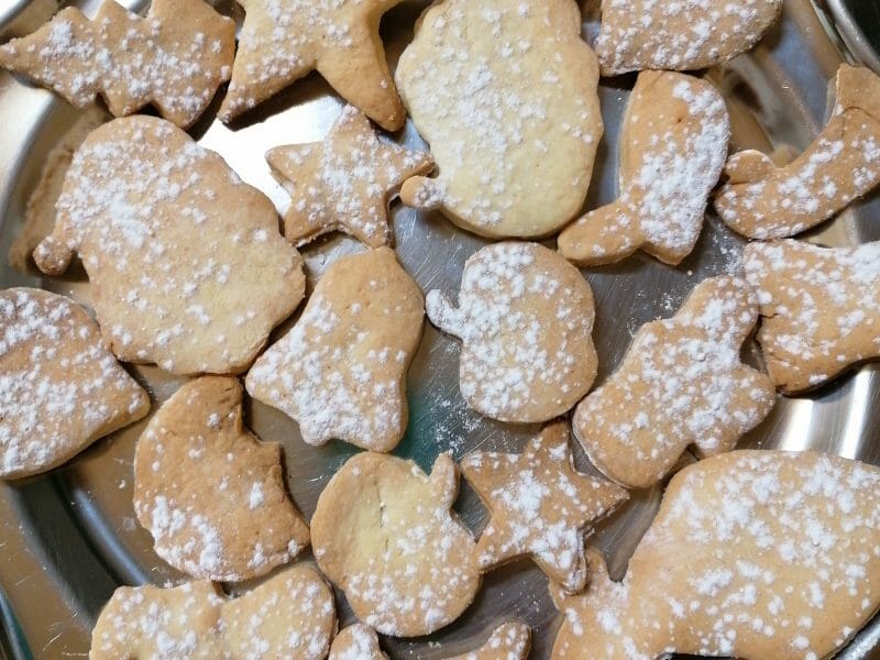 Cliquez pour zoomer ! Sablés de Noël Thermomix par yaya78500