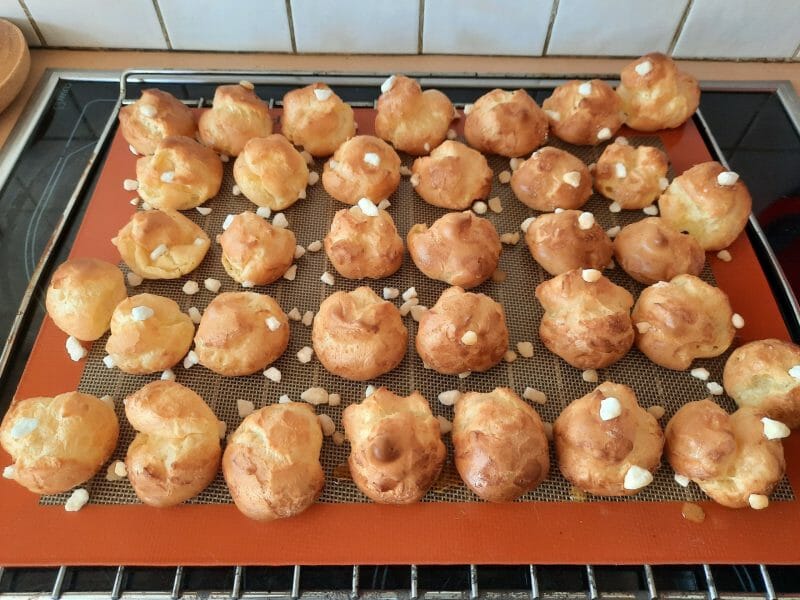 Cliquez pour zoomer ! Chouquettes Thermomix par mamymaï