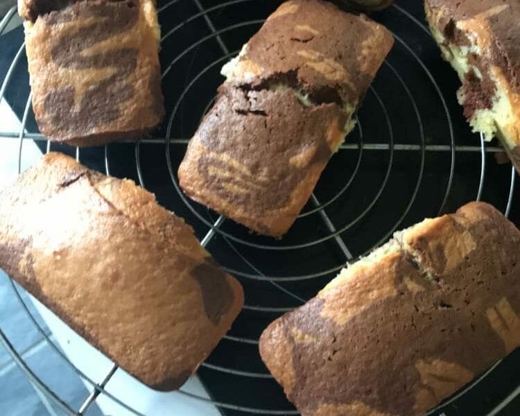 Cliquez pour zoomer ! Marbré au chocolat Thermomix par emeline23