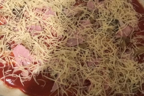 Cliquez pour zoomer ! Pâte à pizza Thermomix par emeline23