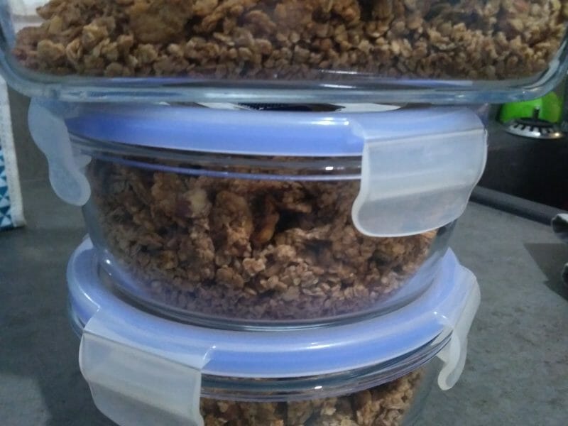 Cliquez pour zoomer ! Granola au chocolat Thermomix par So33