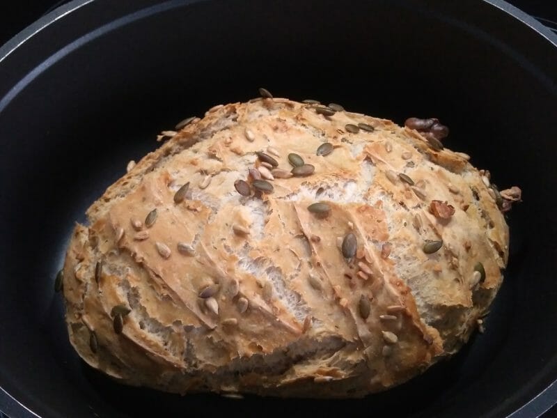 Cliquez pour zoomer ! Pain Cocotte Thermomix par So33