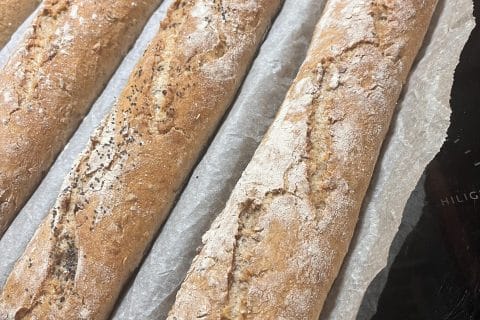 Cliquez pour zoomer ! Baguettes Thermomix par Gégé