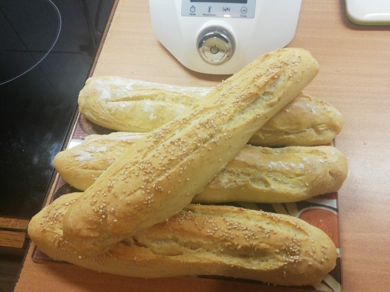 Cliquez pour zoomer ! Baguettes Thermomix par cindy_julien