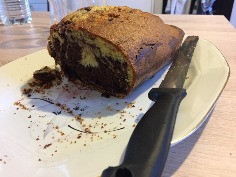 Cliquez pour zoomer ! Marbré au chocolat Thermomix par elodie_187