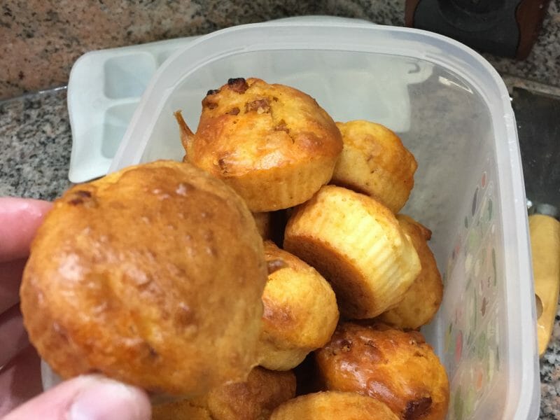 Cliquez pour zoomer ! Muffins au chorizo Thermomix par elodie_187