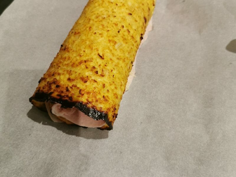 Cliquez pour zoomer ! Roulé de pommes de terre, jambon et reblochon Thermomix par isavdb62