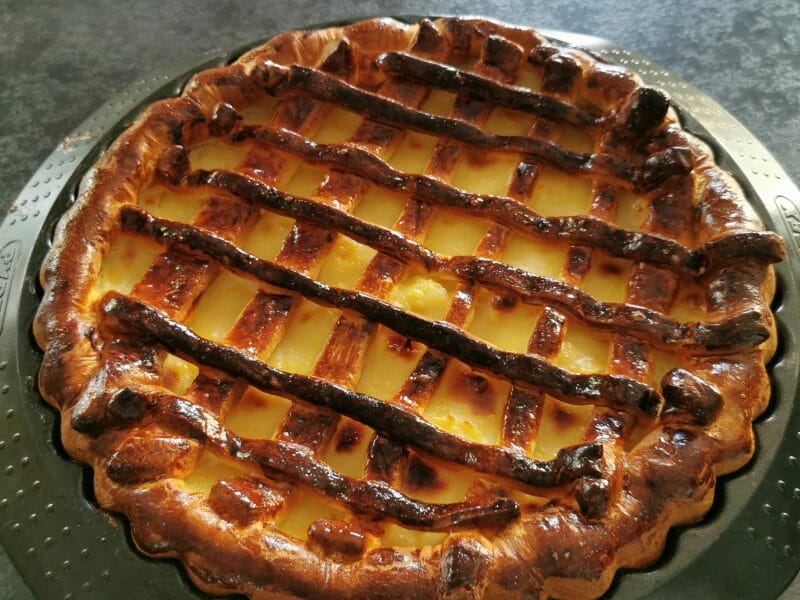 Cliquez pour zoomer ! Tarte au libouli Thermomix par isavdb62