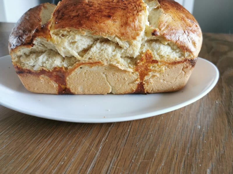 Cliquez pour zoomer ! Brioche à l’eau gazeuse Thermomix par isavdb62