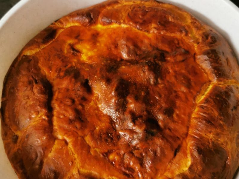 Cliquez pour zoomer ! Brioche aux pommes caramélisées Thermomix par isavdb62