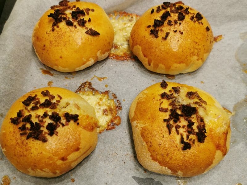 Cliquez pour zoomer ! Bun’s jambon fromage Thermomix par isavdb62