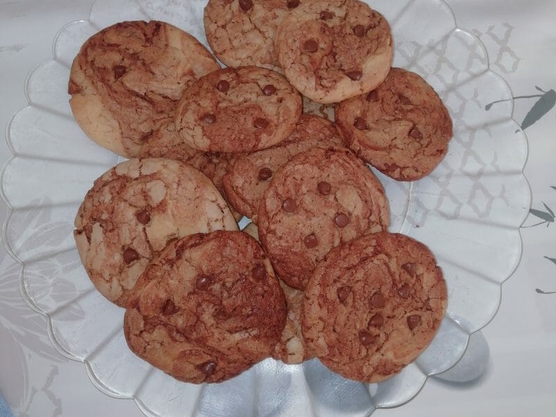 Cliquez pour zoomer ! Cookies américains Thermomix par lolo2413