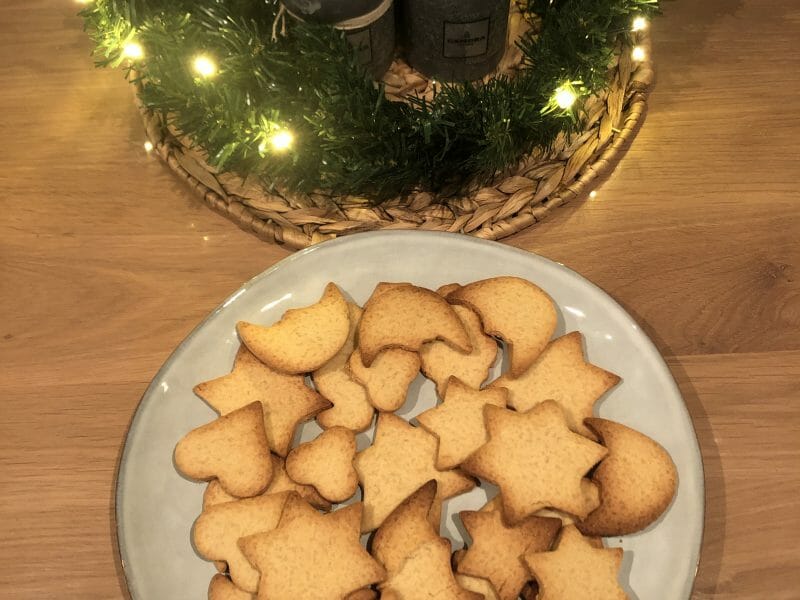 Cliquez pour zoomer ! Sablés rennes de Noël Thermomix par chacha35480