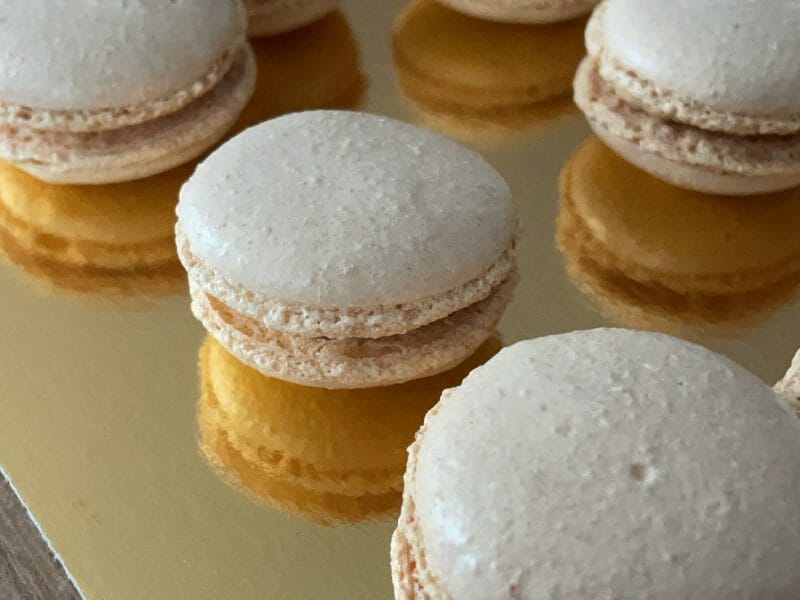 Cliquez pour zoomer ! Macarons salés au foie gras Thermomix par StevenGuyDemarle