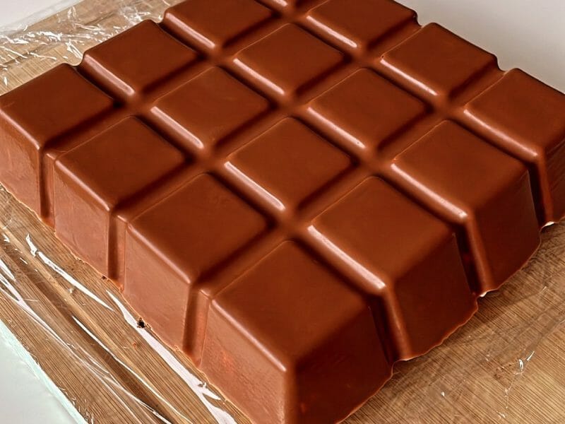 Cliquez pour zoomer ! Kinder Délice XXL Thermomix par StevenGuyDemarle