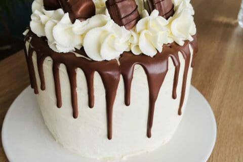 Cliquez pour zoomer ! Layer cake Kinder Bueno Thermomix par StevenGuyDemarle