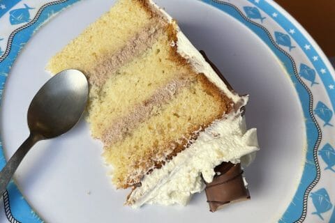 Cliquez pour zoomer ! Layer cake Kinder Bueno Thermomix par StevenGuyDemarle