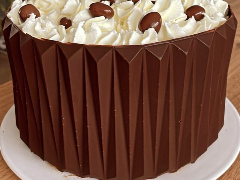 Cliquez pour zoomer ! Génoise au chocolat Thermomix par StevenGuyDemarle