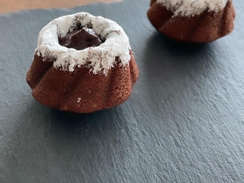 Cliquez pour zoomer ! Financiers au chocolat Thermomix par StevenGuyDemarle