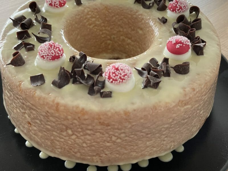 Cliquez pour zoomer ! Moelleux au citron Thermomix par StevenGuyDemarle