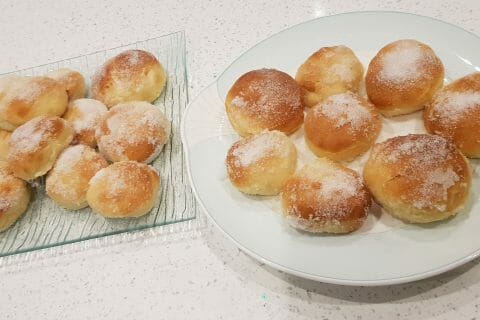 Cliquez pour zoomer ! Beignets au four au Thermomix