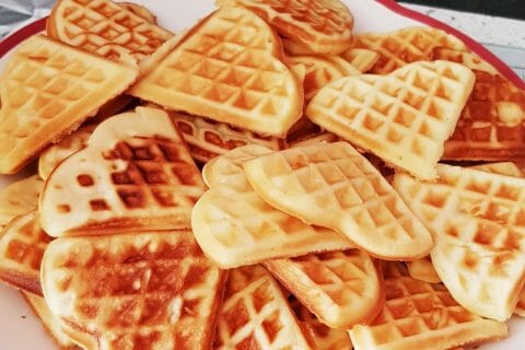 Cliquez pour zoomer ! Gaufres longue conservation au Thermomix