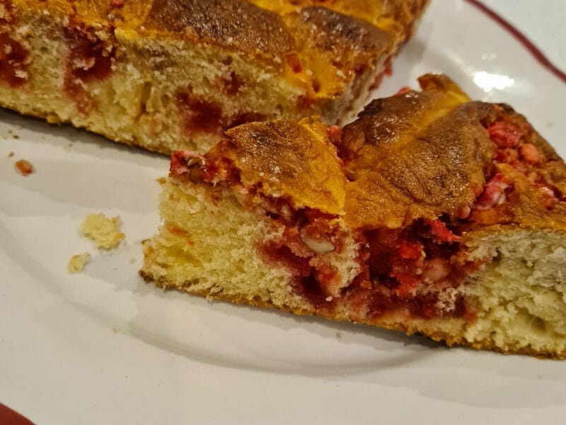 Cliquez pour zoomer ! Brioche aux pralines roses Thermomix par g6k06