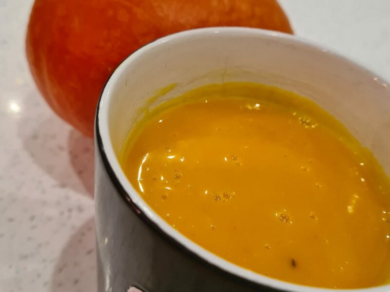 Cliquez pour zoomer ! Velouté de potimarron Thermomix par g6k06