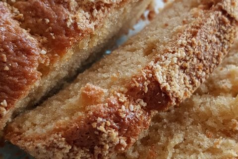 Cliquez pour zoomer ! Cake aux amandes au Thermomix