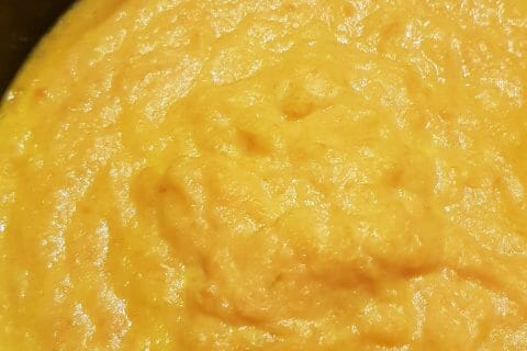 Cliquez pour zoomer ! Crème de carottes au Thermomix