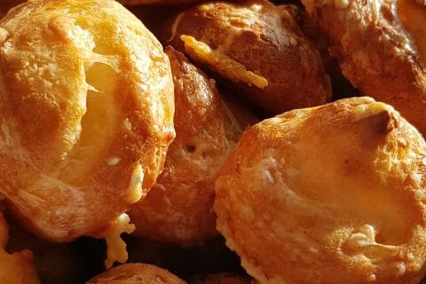 Cliquez pour zoomer ! Gougères au Thermomix