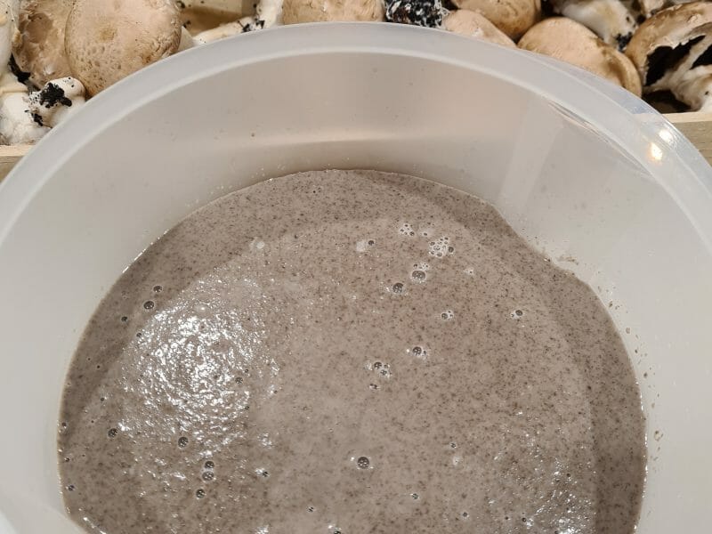 Cliquez pour zoomer ! Velouté de champignons Thermomix par g6k06
