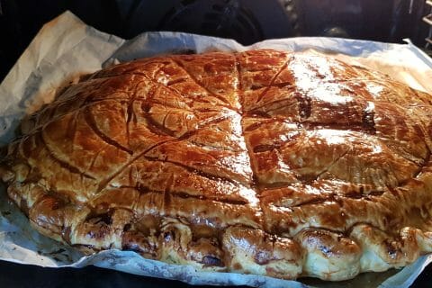 Cliquez pour zoomer ! Galette des rois à la frangipane au Thermomix